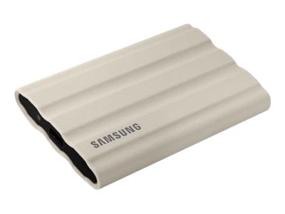 Samsung T7 Shield MU-PE1T0K - SSD - verschlüsselt - 1 TB - extern (tragbar) - USB 3.2 Gen 2 (USB-C Steckverbinder)