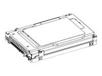KIOXIA CD8 Series - SSD - 3.84 TB - intern - 2.5