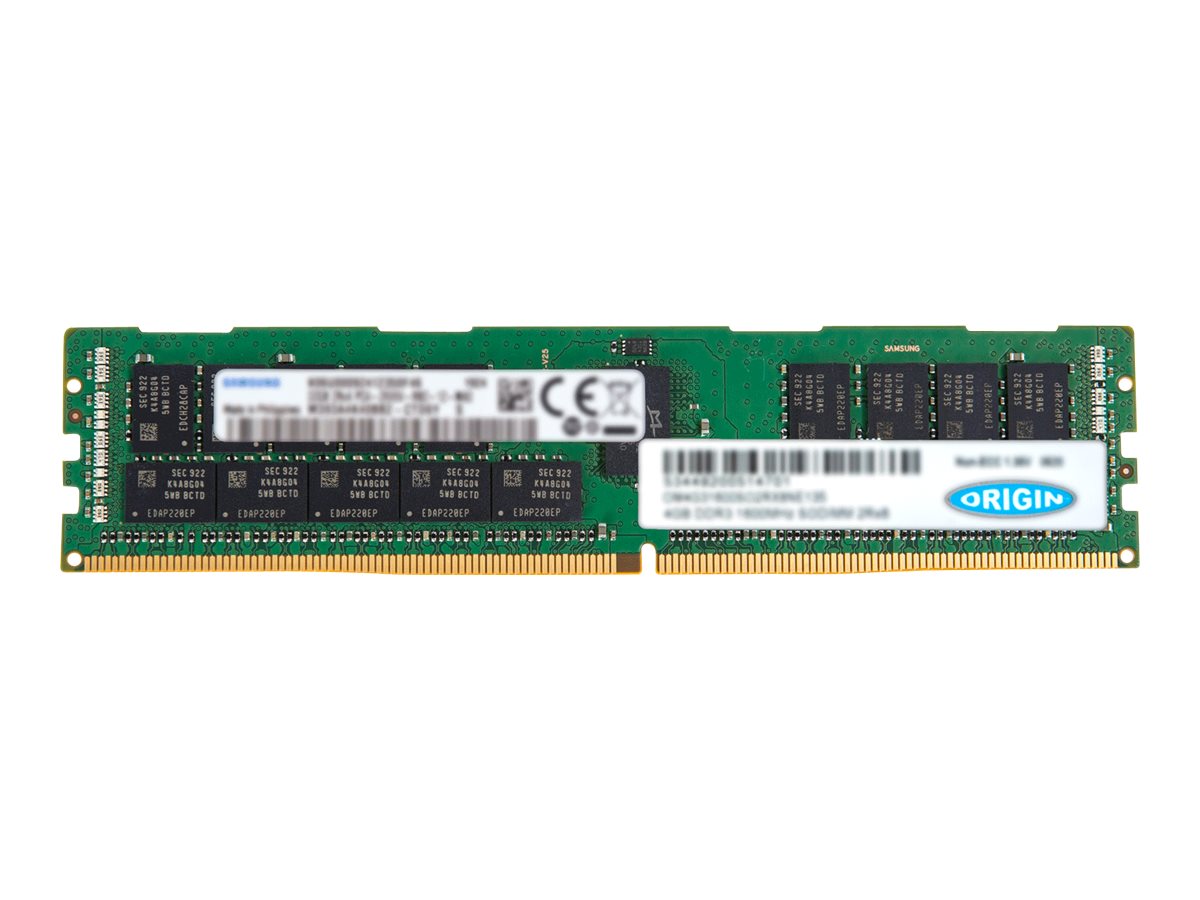 Origin Storage - DDR4 - Modul - 128 GB - LRDIMM 288-polig - 2666 MHz / PC4-21300