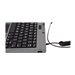 Gamber Johnson Rugged Lite - Tastatur - mit Touchpad - USB - QWERTY - USA