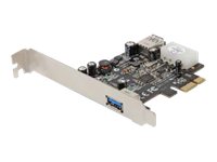 Fujitsu - USB-Adapter - PCIe 2.0 Low-Profile - USB, USB 2.0, USB 3.0 - 2 Anschlsse - fr PRIMERGY RX2520 M1, RX4770 M2, RX4770 