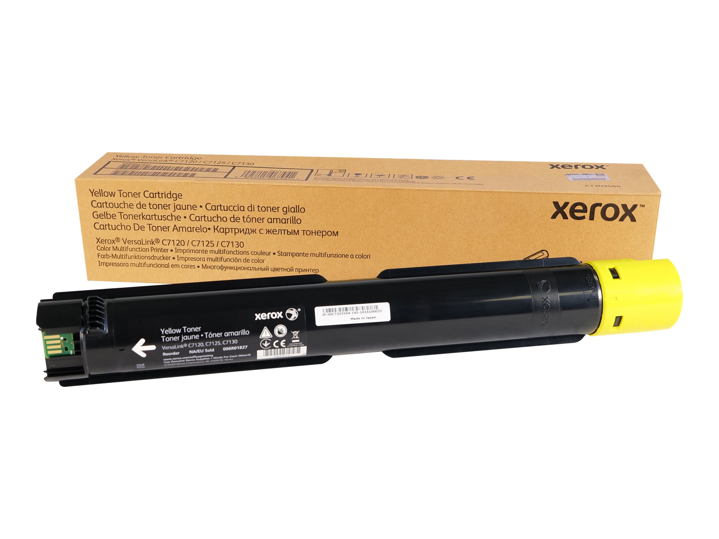 Xerox - Gelb - original - Tonerpatrone - fr VersaLink C7120, C7125, C7130