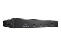 Lindy - Video-/Audio-Splitter - 2 x HDMI - Desktop