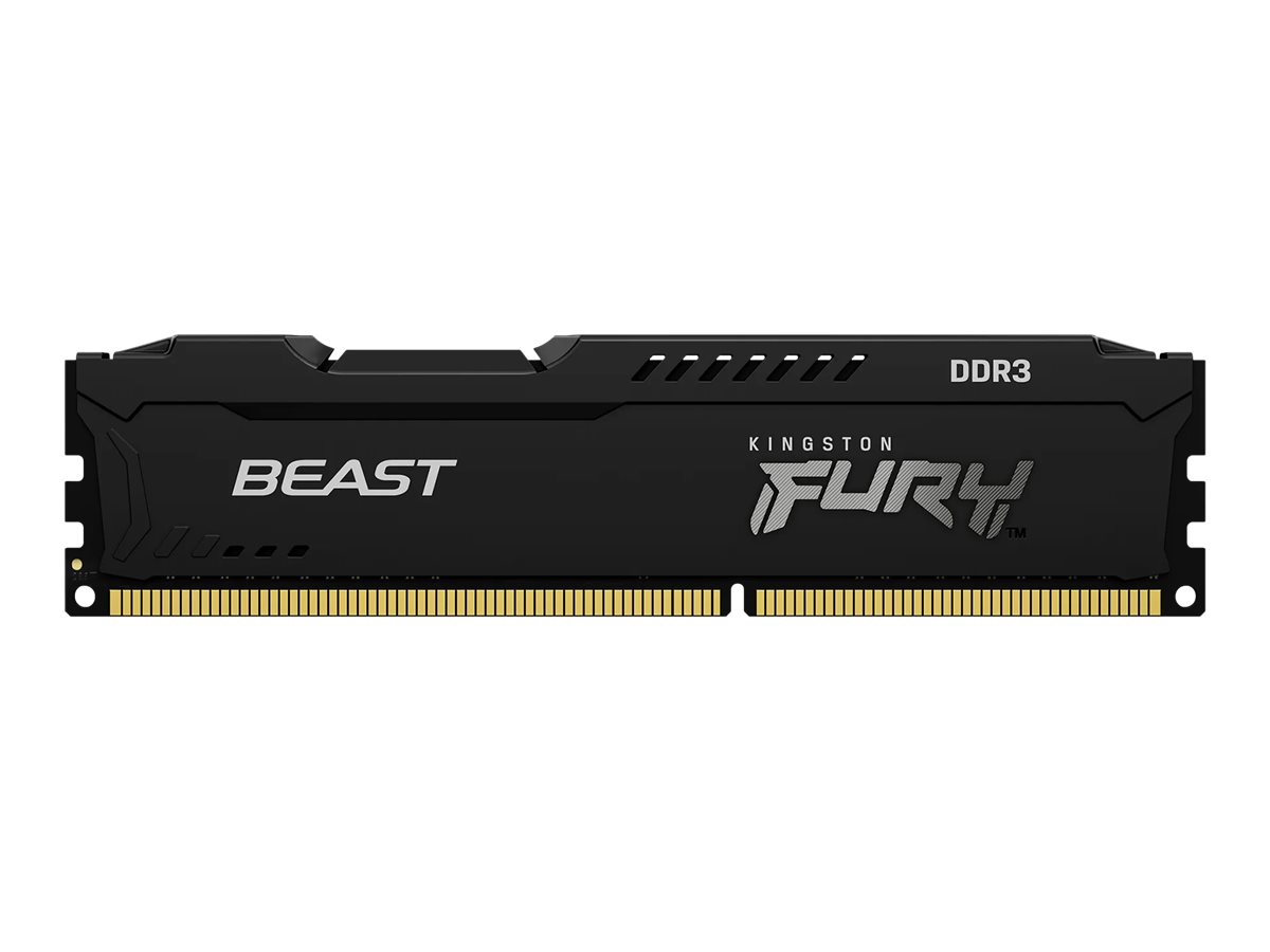 Kingston FURY Beast - DDR3 - Kit - 16 GB: 2 x 8 GB - DIMM 240-PIN - 1866 MHz / PC3-14900