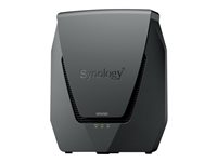 Synology WRX560 - - Wireless Router - - Netz 4-Port-Switch - 1GbE, 2.5GbE - WAN-Ports: 2 - Wi-Fi 6