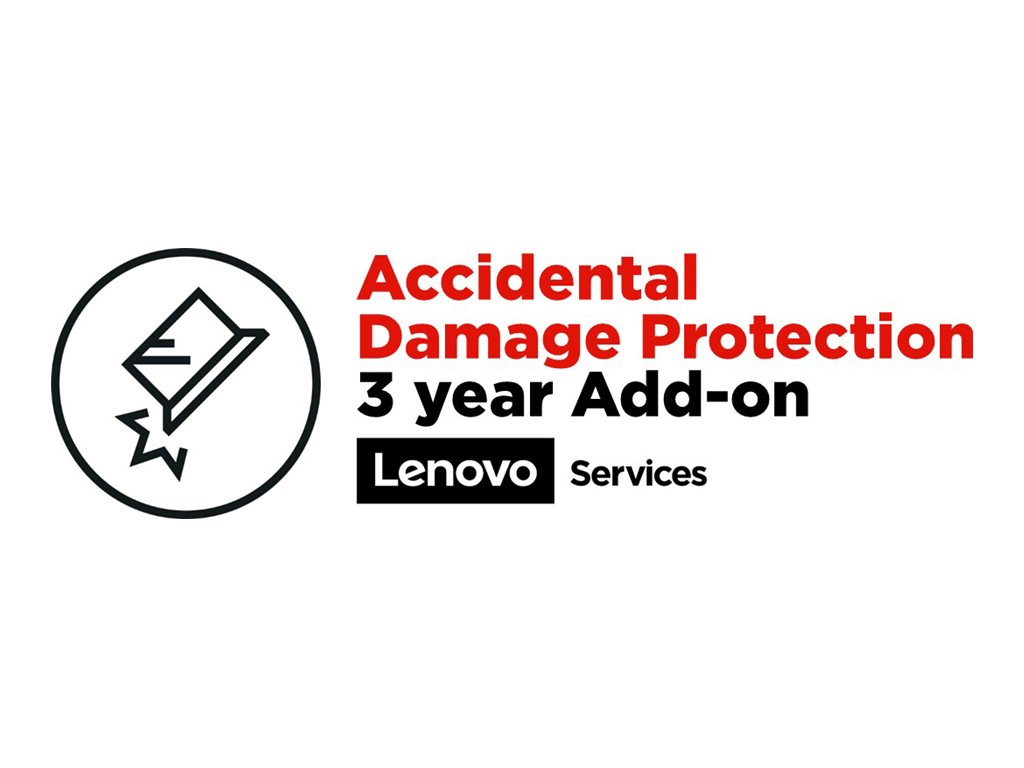 Lenovo Accidental Damage Protection - Abdeckung fr Unfallschden (fr System mit 3-jhriger Depot-Garantie) - 3 Jahre