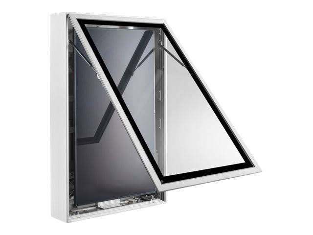 HAGOR ScreenOut Pro XL Portrait - Gehäuse - für LCD-Display - Aluminium, Glas - Bildschirmgrösse: 152-165 cm (60