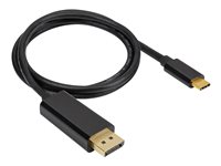 CORSAIR - DisplayPort-Kabel - 24 pin USB-C (M) zu DisplayPort (M) - DisplayPort 1.4 - 1 m