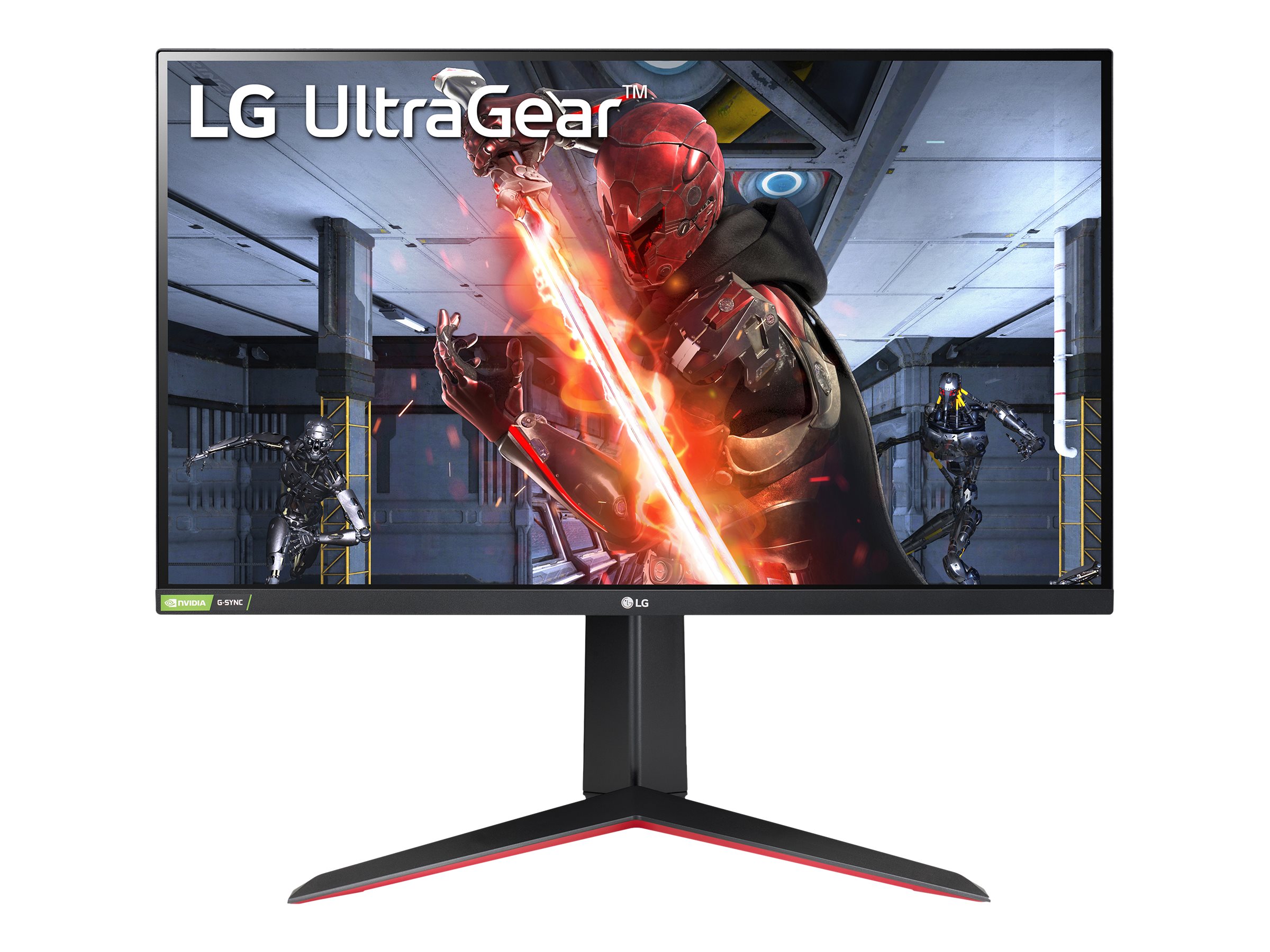LG UltraGear 27GN650-B - LED-Monitor - 68.5 cm (27