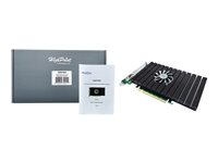 HighPoint SSD7505 - Speichercontroller (RAID) - M.2 - 4 Sender/Kanal - M.2 NVMe Card - RAID RAID 0, 1, 10