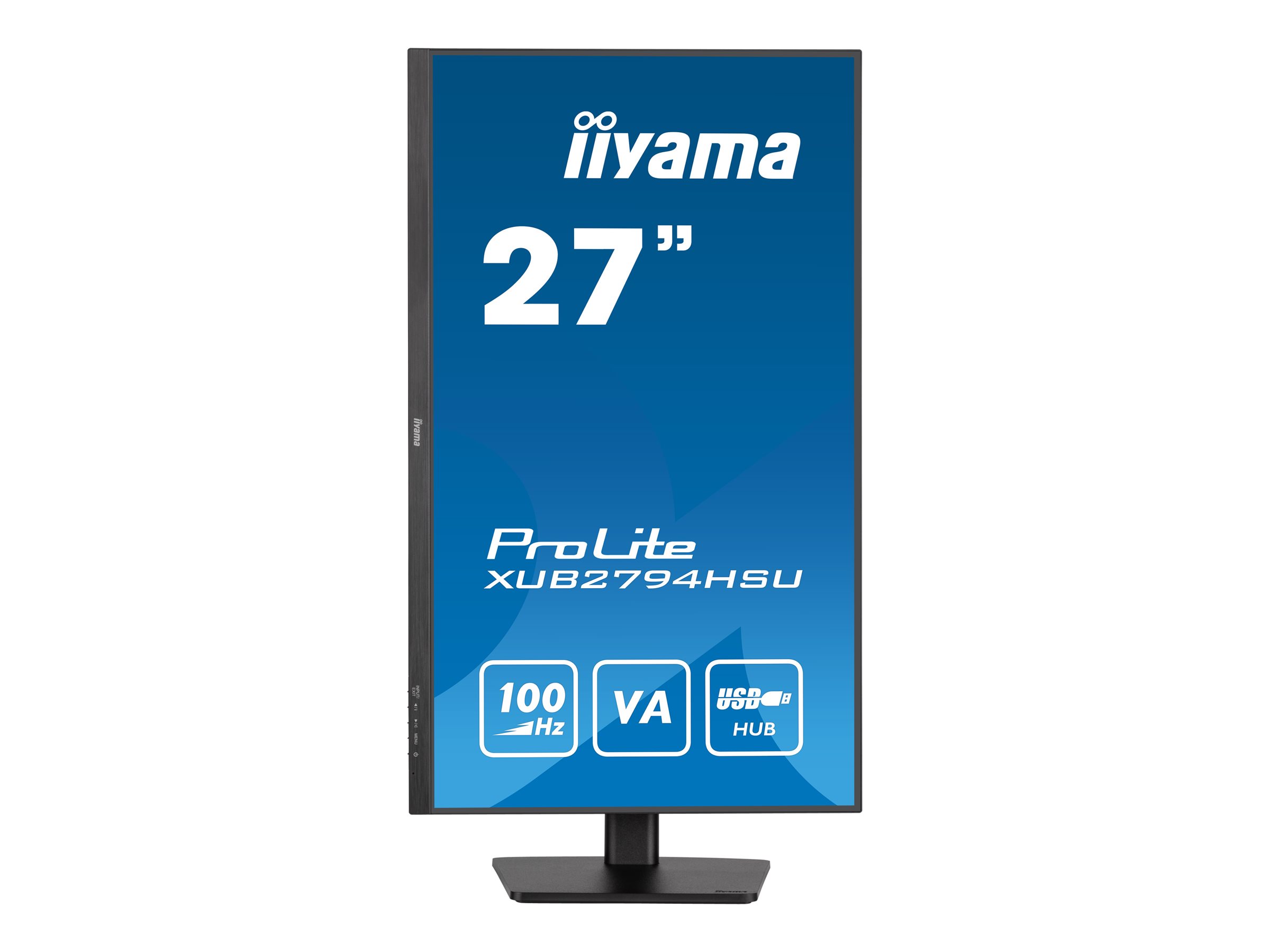iiyama ProLite XUB2794HSU-B6 - LED-Monitor - 68.5 cm (27