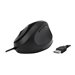 Kensington Pro Fit Ergo - Maus - ergonomisch - 5 Tasten - kabelgebunden - USB