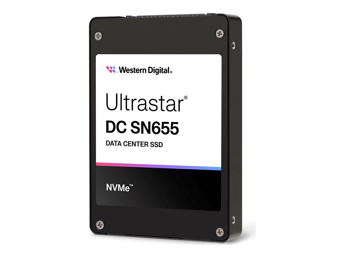 WD Ultrastar DC SN655 WUS5EA1A1ESP7E3 - SSD - 15.36 TB - intern - 2.5