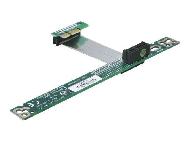 DeLOCK Riser Card PCI Express x1 with Flexible Cable - Riser Card