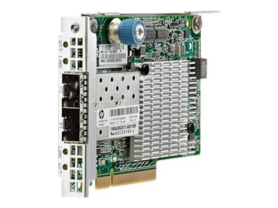 HPE FlexFabric 534FLR-SFP+ - Netzwerkadapter - PCIe 2.0 x8 - 10 Gigabit SFP+ x 2 - für ProLiant DL360 Gen10, DL388p Gen8