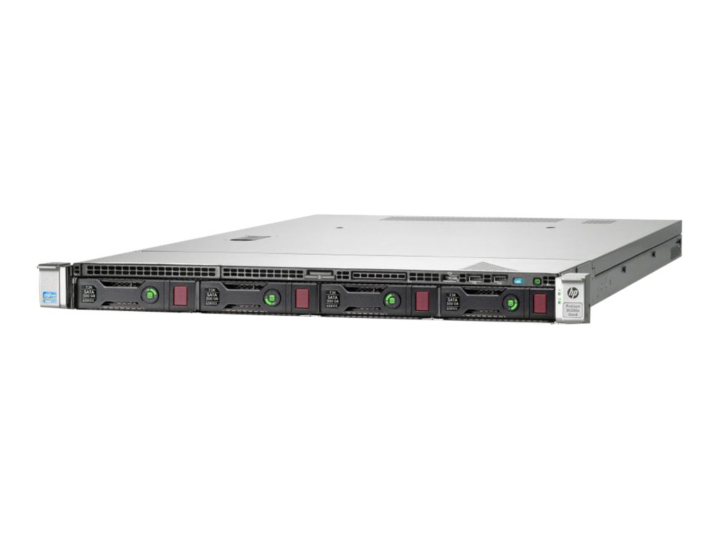 HPE ProLiant DL320e Gen8 - Server - Rack-Montage - 1U - 1-Weg - 1 x Core i3 3220T / 2.8 GHz
