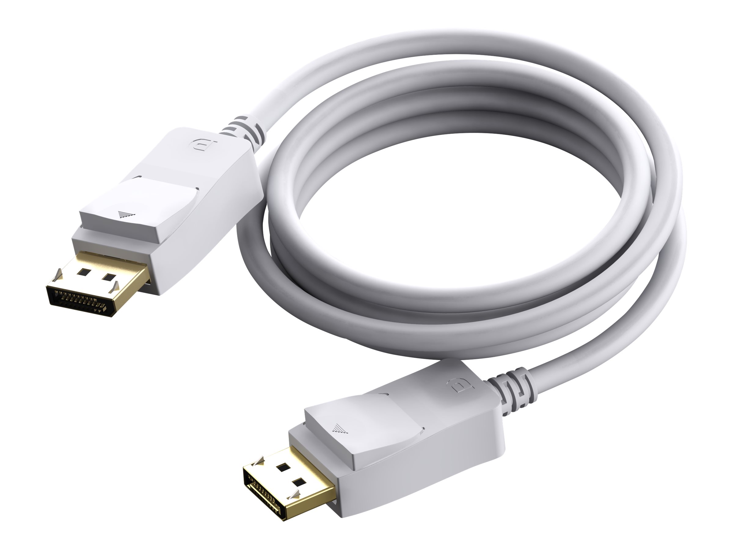 Vision Techconnect - DisplayPort-Kabel - DisplayPort (M) zu DisplayPort (M) - 2 m - weiss
