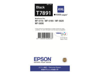 Epson T7891 - 65.1 ml - Grsse XXL - Schwarz - Original - Druckerpatrone