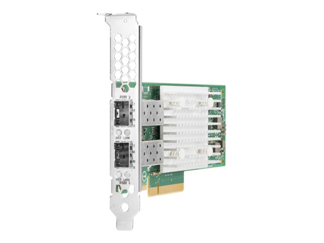 HPE StoreFabric CN1300R Dual Port Converged Network Adapter - Netzwerkadapter - PCIe 3.0 x8 Low-Profile - 10Gb Ethernet x 2 - f