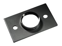 Peerless ACC560 - Montagekomponente (Deckenplatte) - für Flachbildschirm / Projektor - kaltgewalzter Stahl - Schwarz