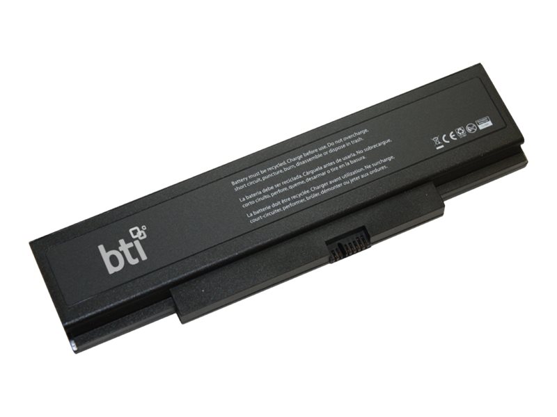 BTI LN-E555 - Laptop-Batterie (gleichwertig mit: Lenovo 76+) - Lithium-Ionen - 6 Zellen - 4400 mAh - fr Lenovo ThinkPad E560 20