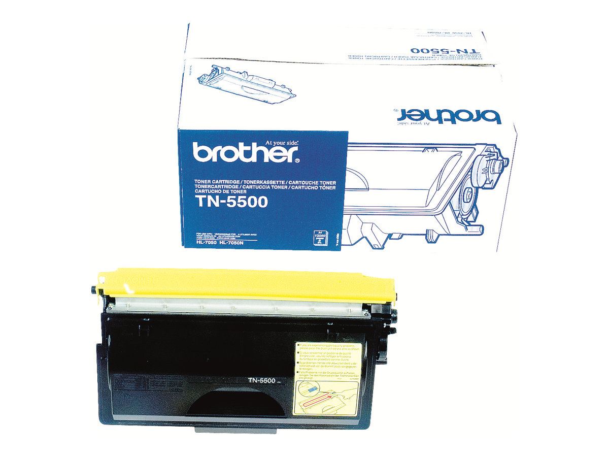 Brother TN5500 - Original - Tonerpatrone - fr Brother HL-7050