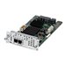 Cisco Fourth-Generation Network Interface Module - Sprach- / Faxmodul - Analogsteckpltze: 2 - fr Integrated Services Router 43