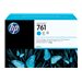 HP 761 - 400 ml - Cyan - Original - DesignJet - Tintenpatrone