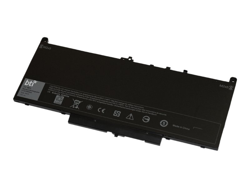 BTI J60J5-BTI - Laptop-Batterie (gleichwertig mit: Dell 451-BBSX, Dell 451-BBSU, Dell 451-BBSY, Dell 1W2Y2, Dell 242WD, Dell MC3