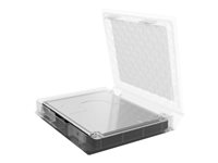 ICY BOX IB-AC6251 - Festplattenlaufwerk-Schutzgehuse - Kapazitt: 1 Festplatte (2,5