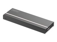 DIGITUS DA-71120 - Speichergehuse - M.2 - M.2 NVMe Card - USB 3.1 (Gen 2) - Schwarz