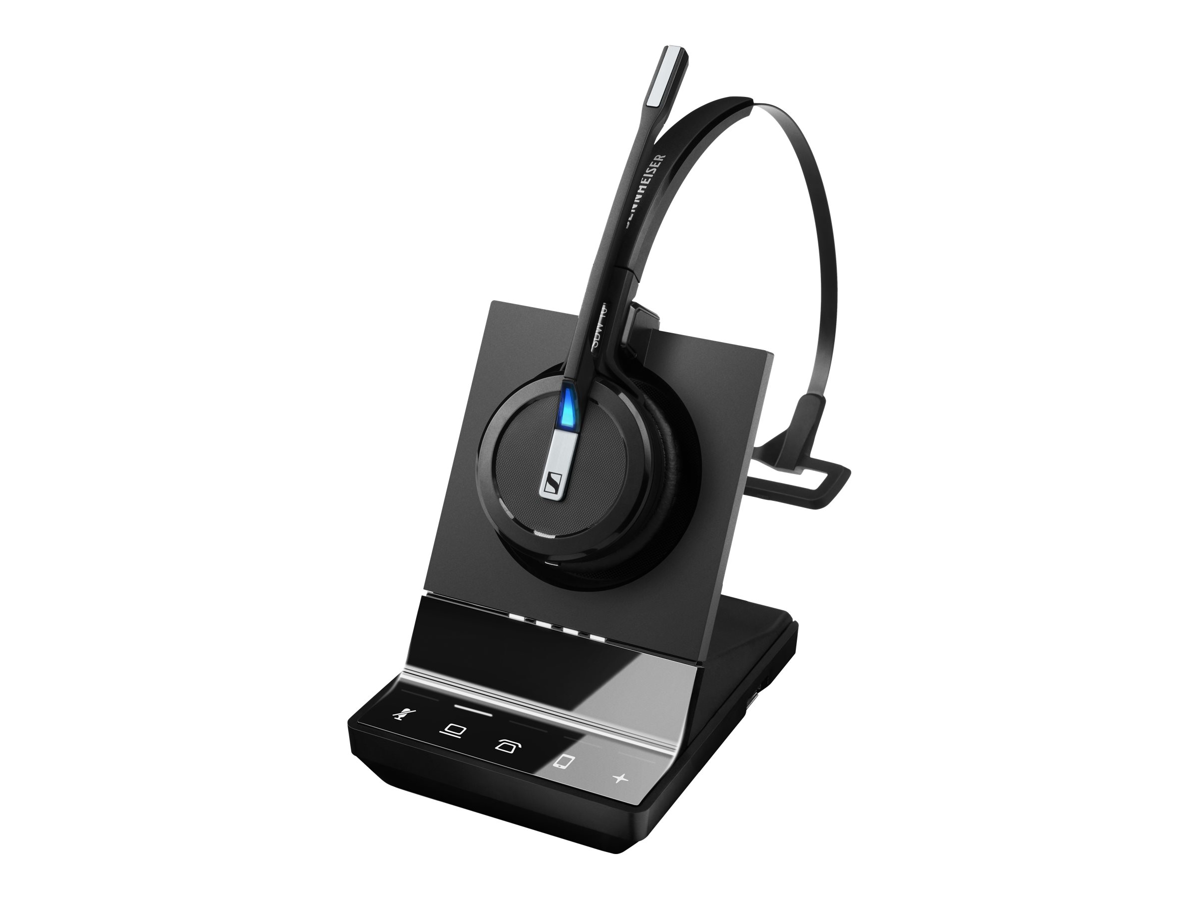 EPOS IMPACT SDW 5015 - Headset-System - On-Ear - konvertierbar - DECT - kabellos