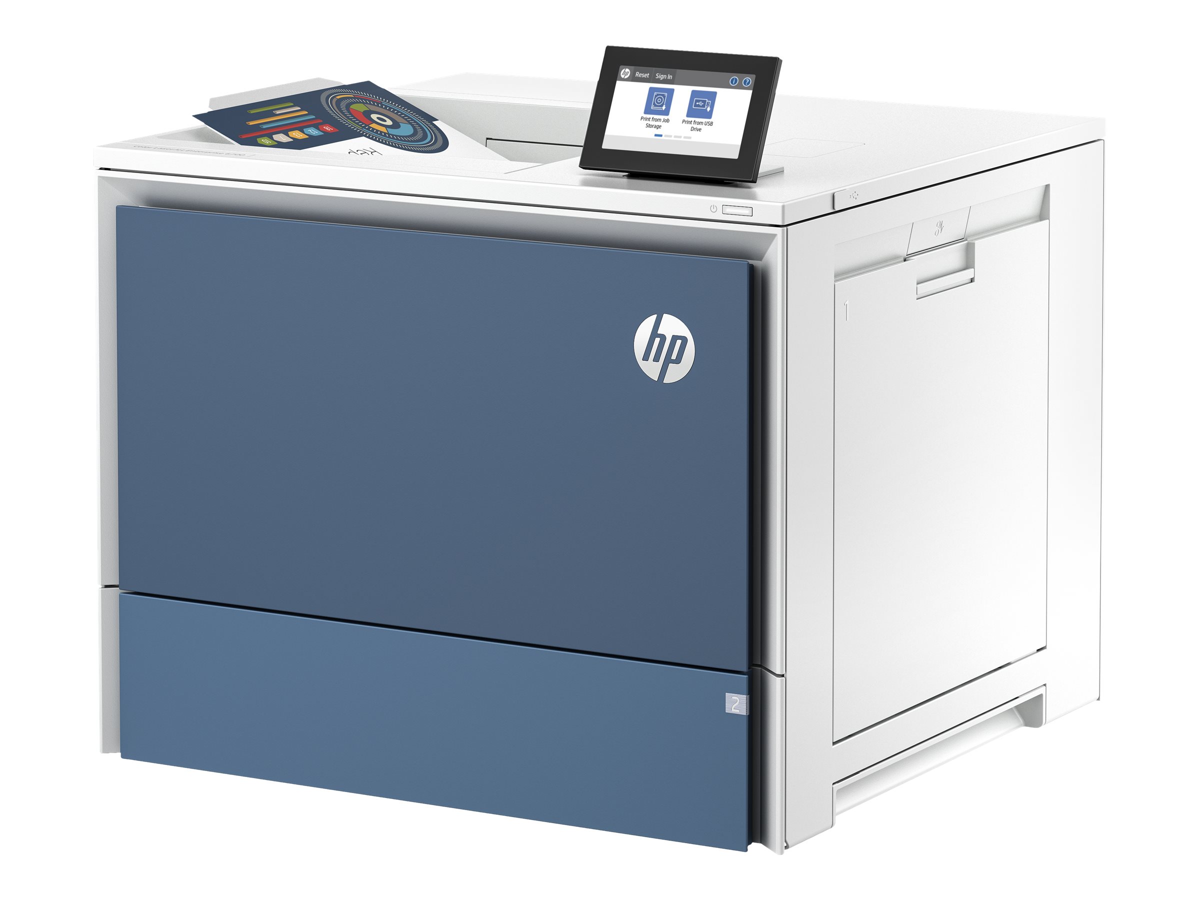 HP Color LaserJet Enterprise 6700dn - Drucker - Farbe - Duplex - Laser - A4/Legal