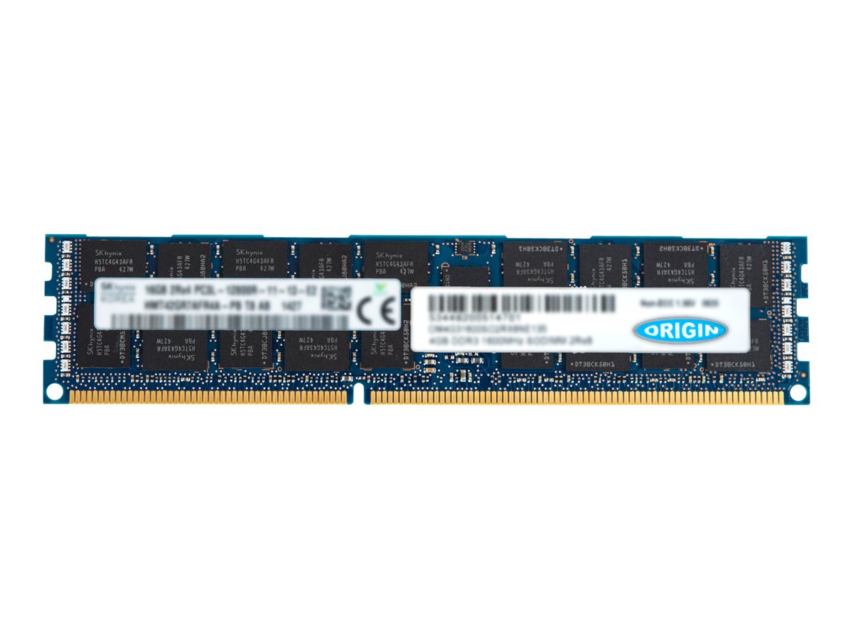 Origin Storage - DDR3L - Modul - 16 GB - DIMM 240-PIN - 1066 MHz / PC3L-8500