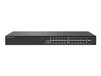 LANCOM GS-3126X - Switch - L3 Lite - managed - 24 x 10/100/1000 + 2 x 10 Gigabit SFP+ (Uplink) - an Rack montierbar