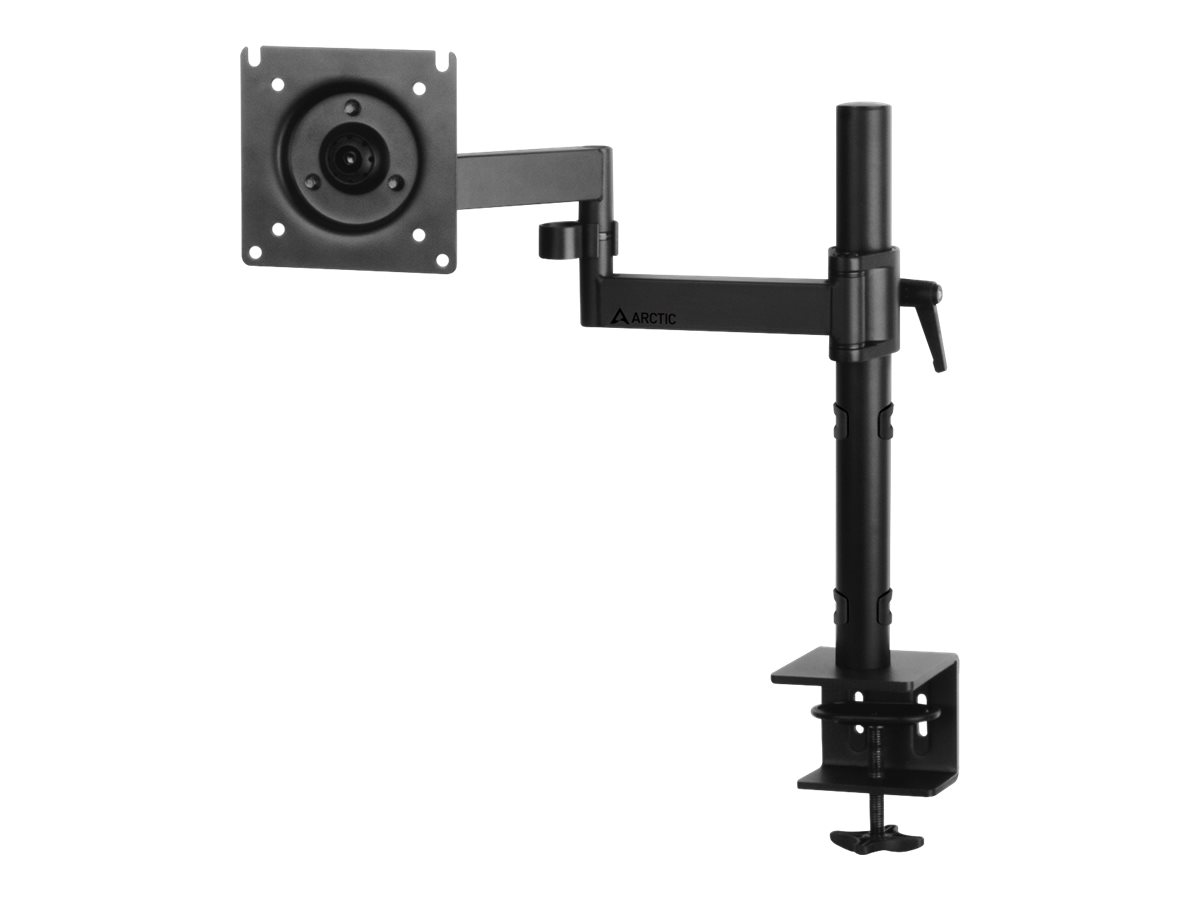 ARCTIC X1 - Befestigungskit (Gelenkarm, Klammer, VESA-Adapter) - fr Monitor - Stahl, Zinklegierung - mattschwarz - Bildschirmgr