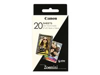 Canon ZP-2030 - 20 Blatt Fotopapier - fr Canon Zoemini; iNSPiC [P] PV-123A; Zoemini C, S, S2