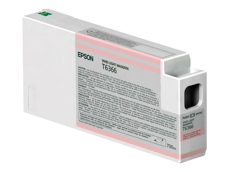 Epson UltraChrome HDR - 700 ml - Vivid Light Magenta - Original - Tintenpatrone - fr Stylus Pro 7890, Pro 7900, Pro 9890, Pro 9