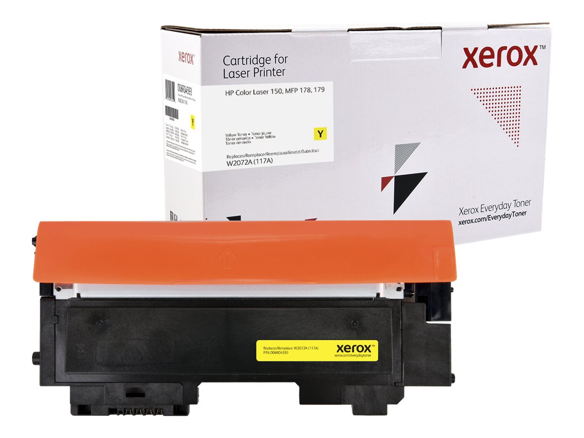 Xerox - Gelb - kompatibel - Tonerpatrone (Alternative zu: HP W2072A) - fr HP Color Laser 150a, 150nw, MFP 178nw, MFP 178nwg, MF