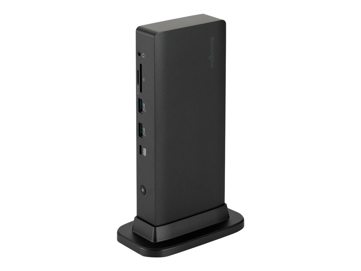 Kensington SD4849Pv - Dockingstation - USB-C 3.2 Gen 2 - VGA, 2 x HDMI, DP++ - GigE - 180 Watt