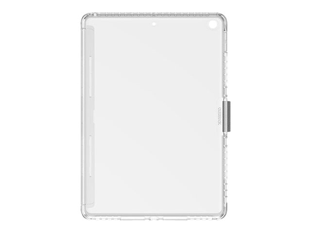 OtterBox Symmetry Series Clear - Hintere Abdeckung für Tablet - Nylon, Polycarbonat, Gummi - klar - für Apple 10.2-inch iPad (7.