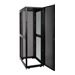 Tripp Lite 45U Rack Enclosure Server Cabinet Doors & Sides 3000lb Capacity - Schrank Netzwerkschrank - Schwarz - 45U