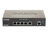 D-Link DSR-250V2 - - Router - 4-Port-Switch - 1GbE