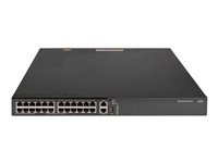 HPE FlexNetwork 5600 HI - Switch - 1 Slot - L3 - managed - 24 x 100/1000/2.5G/5G/10GBase-T + 4 x QSFP+