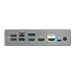 BenQ beCreatus DP1310 - Dockingstation - USB-C - 2 x HDMI, DP - GigE - 180 Watt