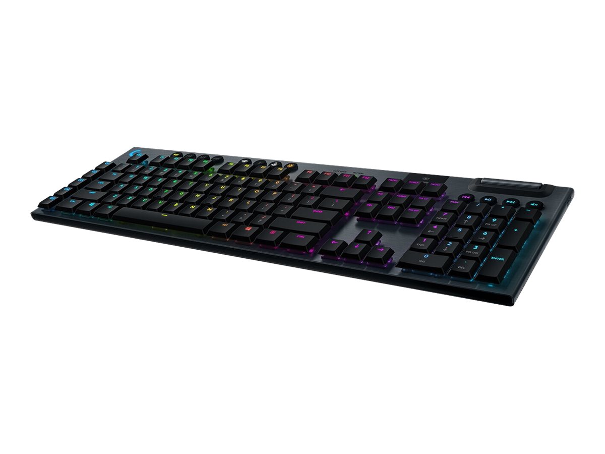 Logitech G915 LIGHTSPEED Wireless RGB Mechanical Gaming Keyboard - GL Tactile - Tastatur - Hintergrundbeleuchtung - Bluetooth, 2