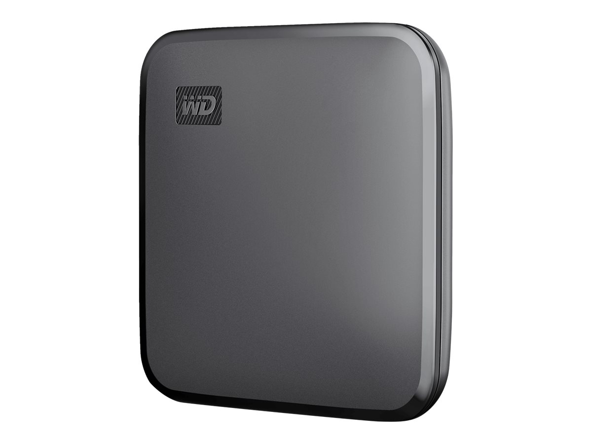 WD Elements SE WDBAYN0010BBK - SSD - 1 TB - extern (tragbar) - USB 3.0