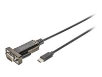 DIGITUS DA-70166 - Serieller Adapter - USB-C - RS-232