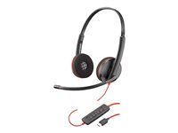 Poly Blackwire C3220 - 3200 Series - Headset - On-Ear - kabelgebunden - USB-C