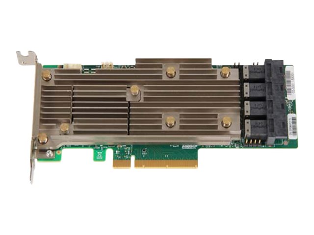 Fujitsu PRAID EP540i - Speichercontroller (RAID) - 16 Sender/Kanal - SATA 6Gb/s / SAS 12Gb/s / PCIe - Low-Profile - RAID RAID 0,